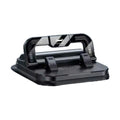 2-in-1 Dashboard Phone Holder with H7 Number Plate-Universal 360° Rotatable and Foldable Car Phone Mount Quake Black