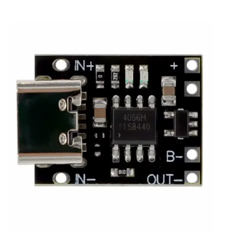 Type-C USB Ultra-Small Lithium Battery Charging Panel 1A Ternary Lithium Battery 3.7V 4.2V Charger Module With Protection Board Quake