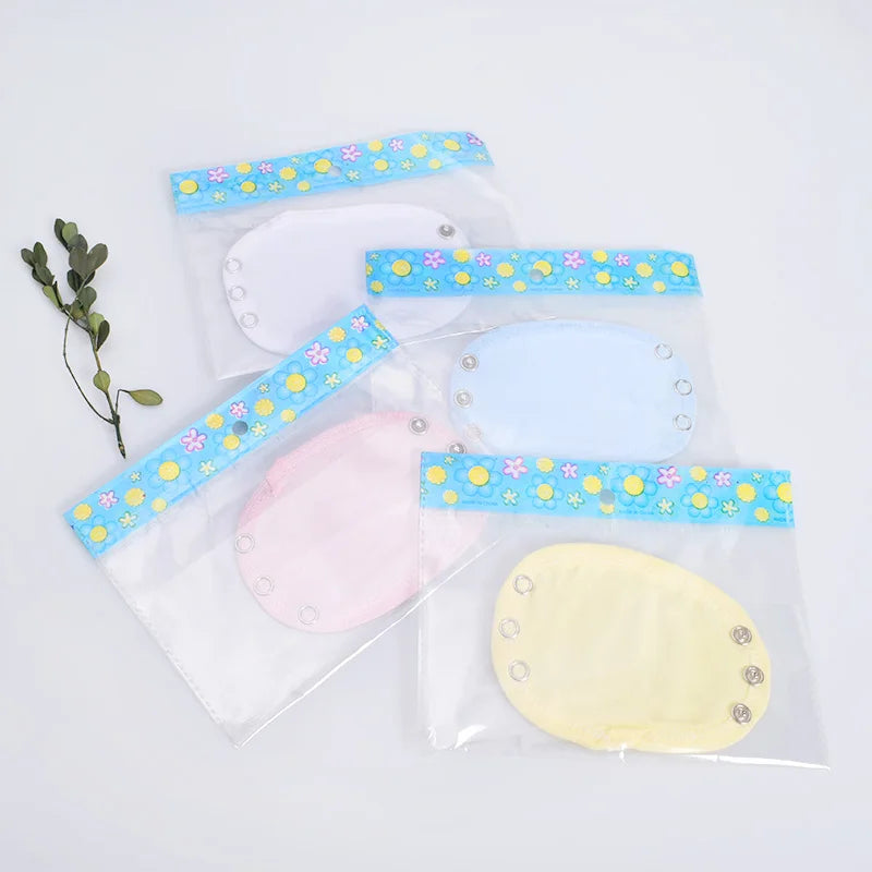 Set New Lovely Baby Romper Partner Super Utility Body 4PcsSuit Jumpsuit Romper Soft Jumpsuit Bodysuit Lengthen Extender Quake