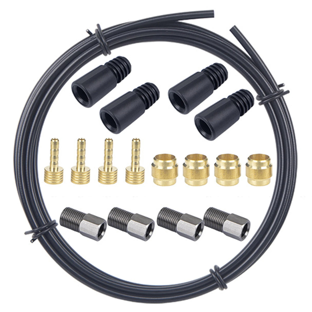 Disc Brake Hose Brake Hose Hydraulic 2.5m M506/M596M615M66 M675/M7000M785 M800/M985/M9000 MT2/MT4/MT5MT6/MT7MT8 Quake C