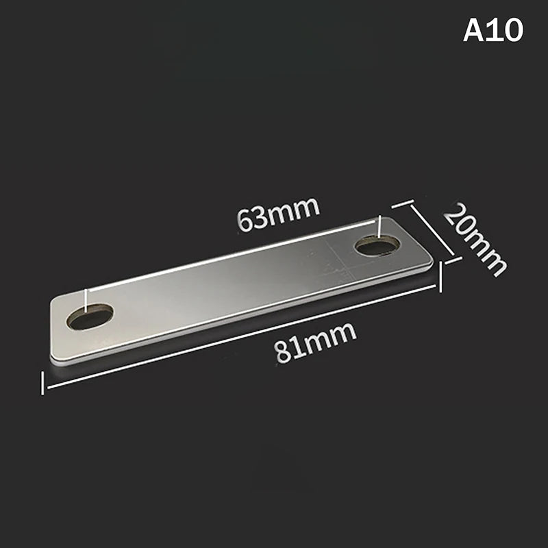 1Pc Lifepo4 Battery Copper Nickel Plate Busbars For 3.2V 260Ah 280Ah 300Ah 310Ah 320Ah Lithium Iron Phosphate Battery Connector Quake A10