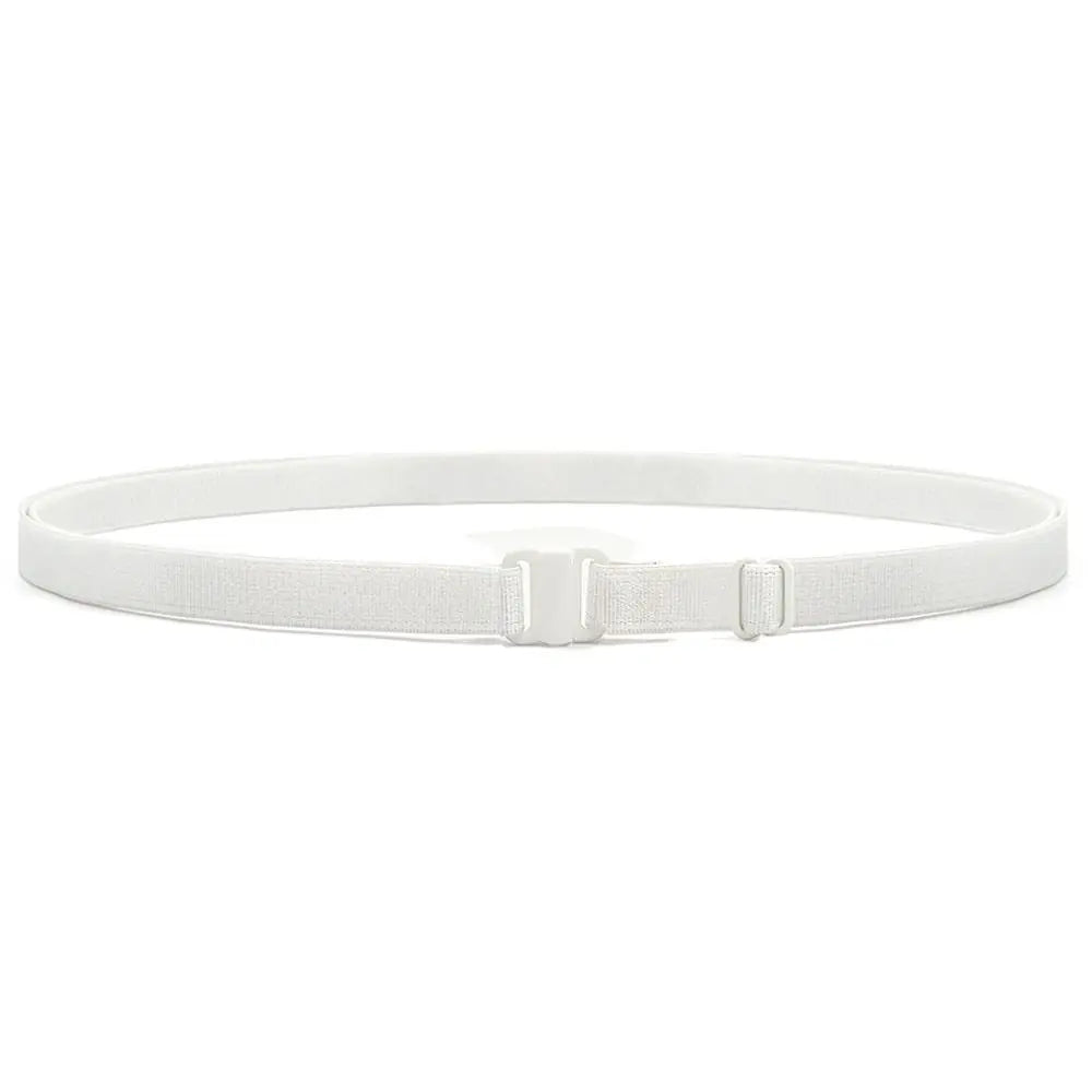Highly Elasticity Crop Adjustable Band Adjustable Durable Crop Tool for Shirt Crop Band for Tucking Shirts Quake White-Style 2