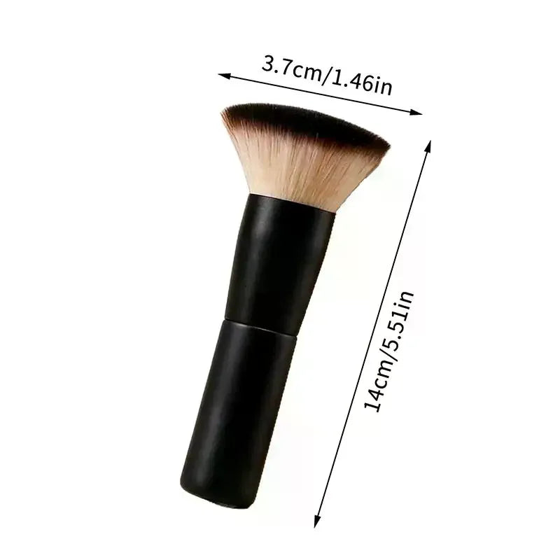 1PCS Makeup Brush For Foundation Concealer Powder Blush Contour Brush Dense Soft Bristle Brush Beauty Tools Quake