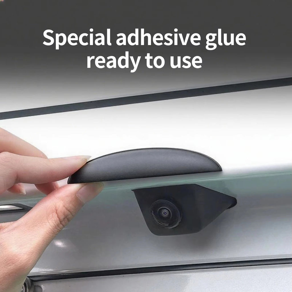 Car Reverse Camera Silicone Rain Shade Cover Accessories Quake