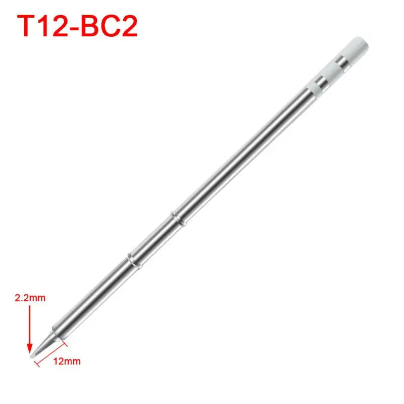 1PCS T12 I ILS J02 JL02 K KU Soldering Iron Tips For Hakko Fx951 DIY T12 Electric Soldering Iron Soldering Station Welding Tool Quake A10