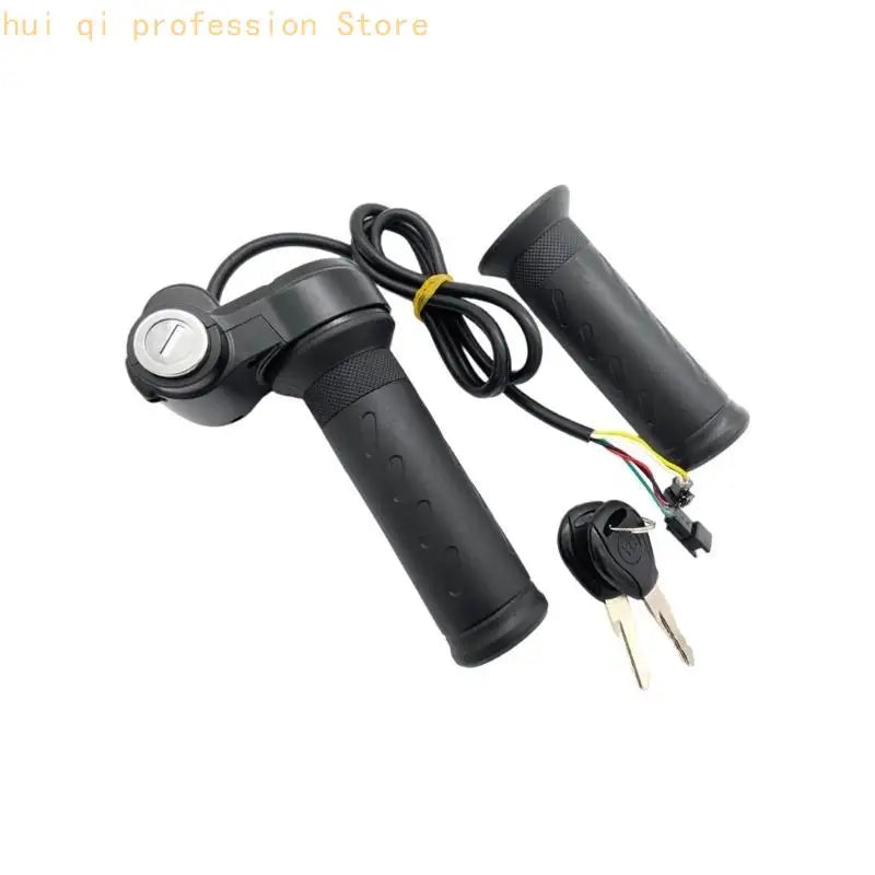 Anti Slip Electric Bike Throttle Grip Accelerator with IP65 Waterproof Quick Installation for Multiple Models H8WE Quake