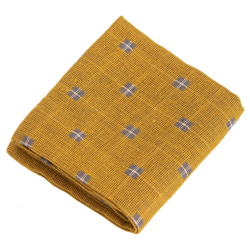 Japanese Handmade Cotton Linen Absorbent Tea Towel Tea Mat Tea Cloth Tea Tablecloth Zen Tea Table Cloth Quake
