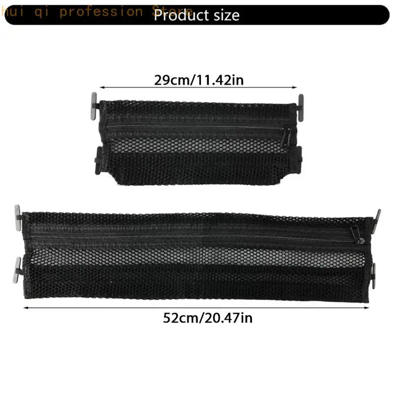 2pcs Storage Net Multi Compartment Storage Cargo Net for Defender 715003129 Nylon Organizing Net for Easy Access H8WE Quake