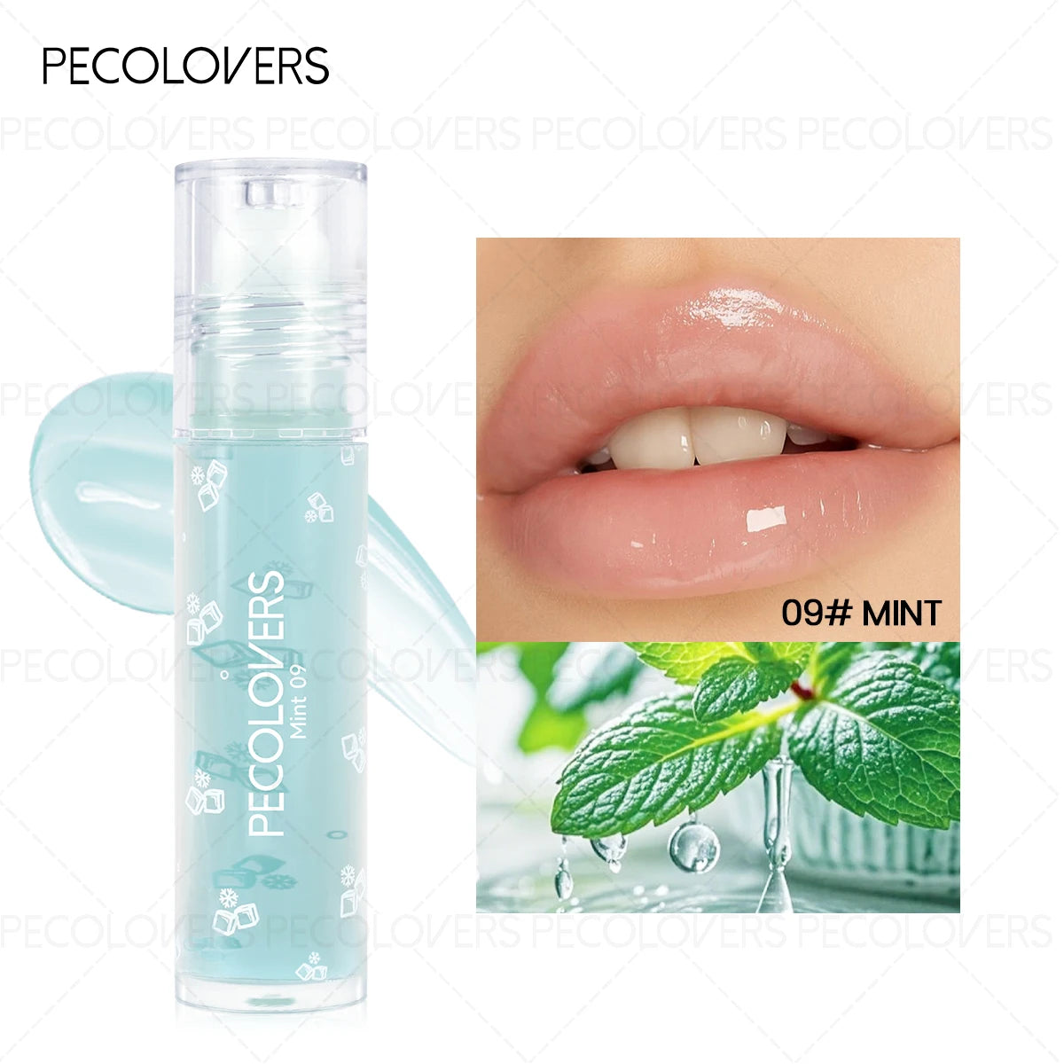 Lip Balm, Moisturizing Lips, Fruity Lip Gloss, Tinted Lip Balm, Long-lasting, Non-drying, Lip Cosmetics Quake 09