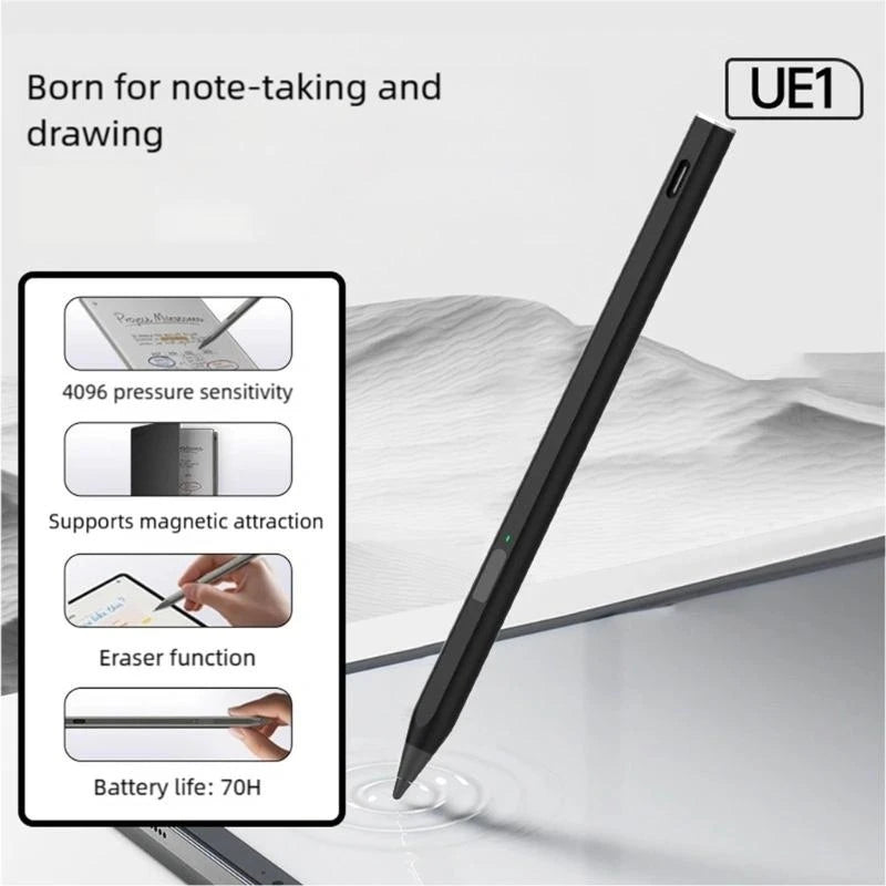 Rechargeable Writing Pen Pressure Sensitivity for RemarkablePaperPro K1KF Quake