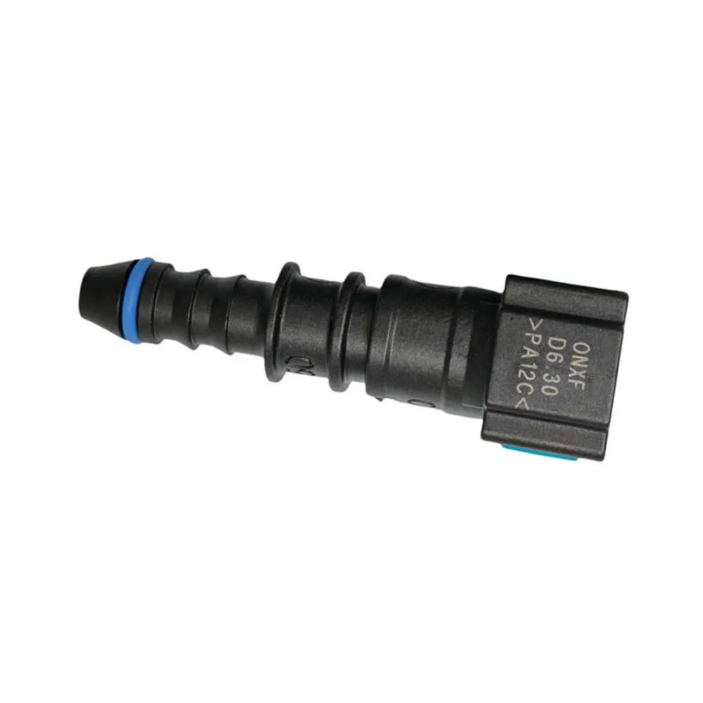 Plastic 6.30-ID6 Female Quick Connector for Extended Fuel Line Connection in OEM and Aftermarket Fuel System Setups Quake