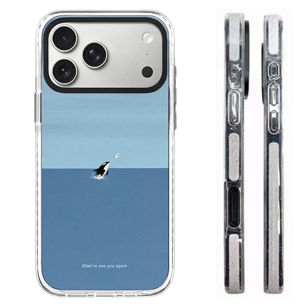 6090860 White Border Magnetic Case: Compatible with IPhone 18 17 16 15 14 13 Pro Max 18Pro Quake
