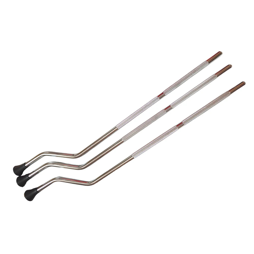 3pcs Floor Tom Drum Leg, Tom Feet Bracket Holder Anti-slip, Tom Drum Stand Feets Replacement Quake