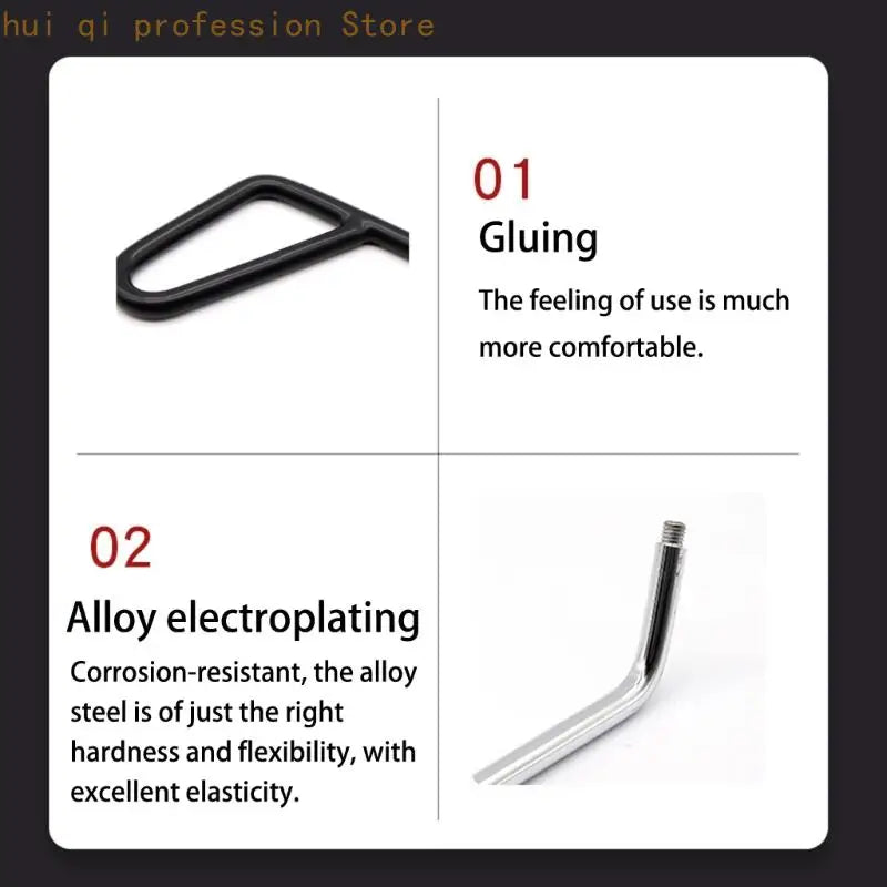 Stainless Steel Crowbars Tool Professional Auto Dents Removal Repair Crowbars H8WE Quake