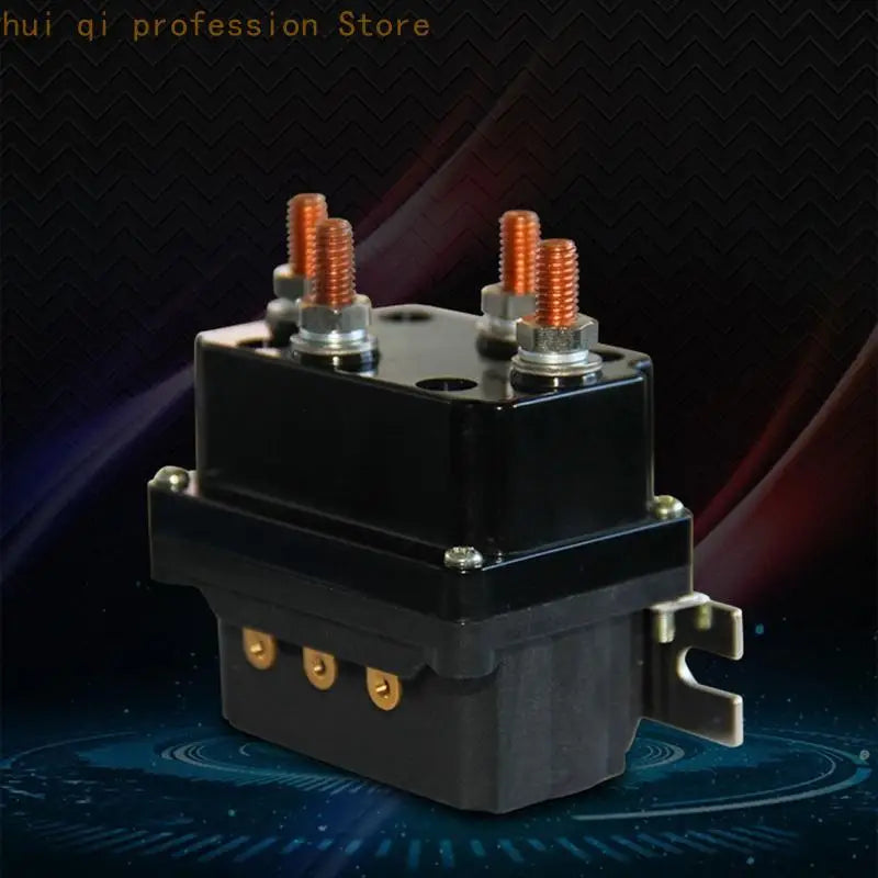 Electromagnetic Contactor Switch Solenoid Winch Rocker Switch Thumb H8WE Quake CN