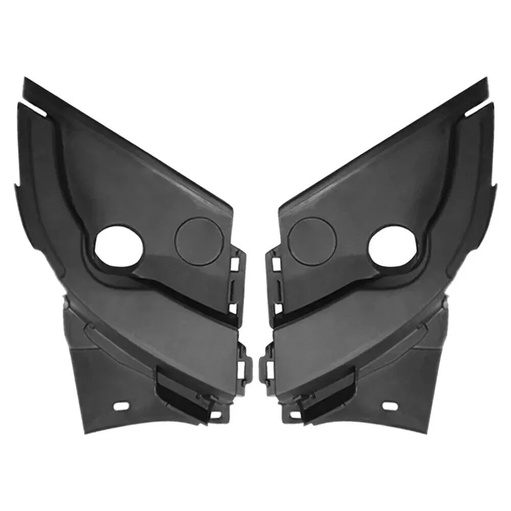 For Honda Civic 2006-2011 74220SNVH00 2x Front Windshield Wrap Corner Wiper Arm Cowl Vent Side Trim Cover Deflector Plate Panel Quake