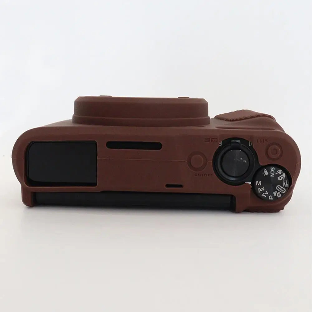 Soft Silicone Case for Canon PowerShot SX740 SX730 HS Camera Protective Shell Skin Cover Armor Case Bag Camera Accessories Quake