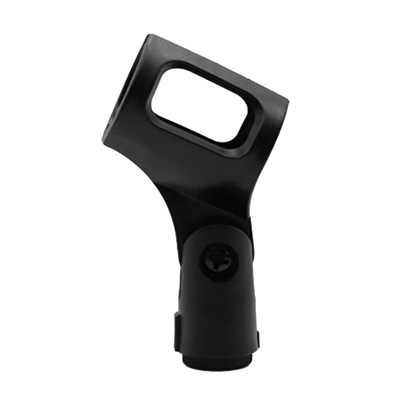2x Universal Microphone Stand Clip Adjustable Mic Clamp Mount Holder Quake