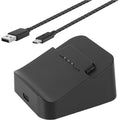 For Xbox One Elite 2 Controller harging Station Dock & Charging Cable Cord Quake black