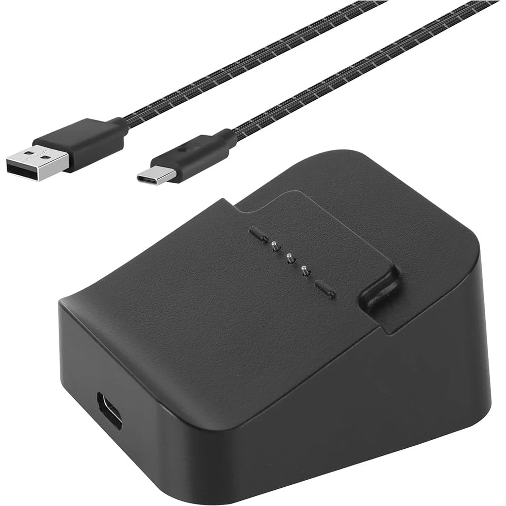 For Xbox One Elite 2 Controller harging Station Dock & Charging Cable Cord Quake black