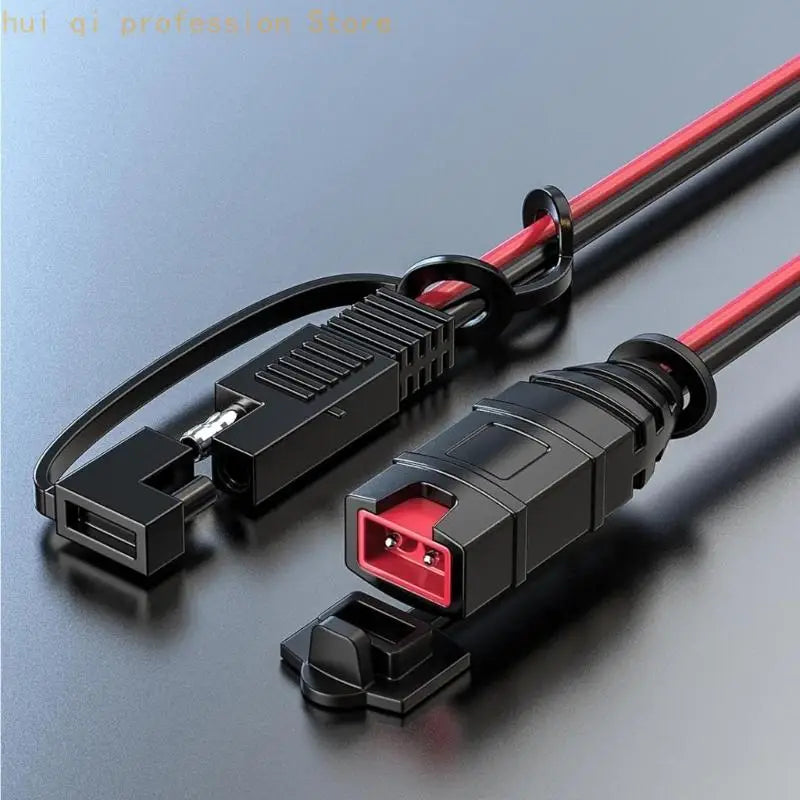 Waterproof Connector Cable with 20A Fuses Plastic Cable for Motorcycles Car Use H8WE Quake