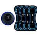 2/3/4 Pcs Smart Electric Neck Massager Set Cervical Patch 8 Modes 19 Levels Intensity Home Use Massage Tools for Relieve Fatigue Quake 4Pcs set
