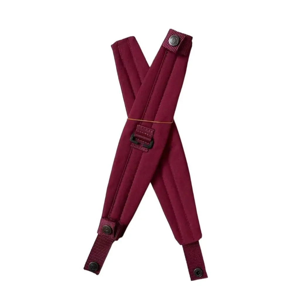 Universal Nylon Backpack Shoulder Strap Waterproof Widened Decompression Strap Detachable Bag Strap for Kankens Bag Accessories Quake wine red