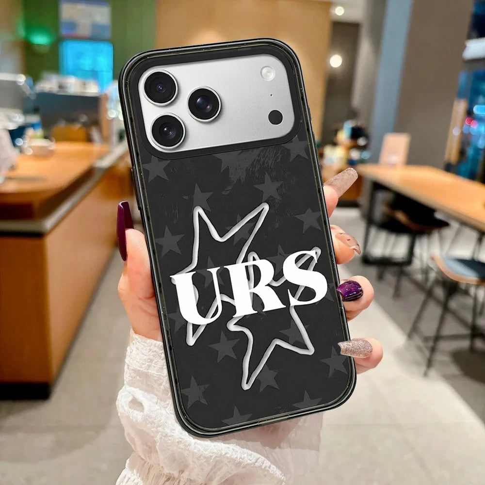 II Multicolor Pattern Impact Black Border Magnetic Case: Compatible with IPhone 18 17 16 15 14 13 Pro Max 18Pro Quake