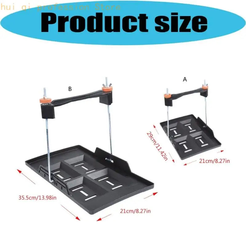 Vehicle Battery Tray and Hold Down Rod for Automotive Mounting Work H8WE Quake