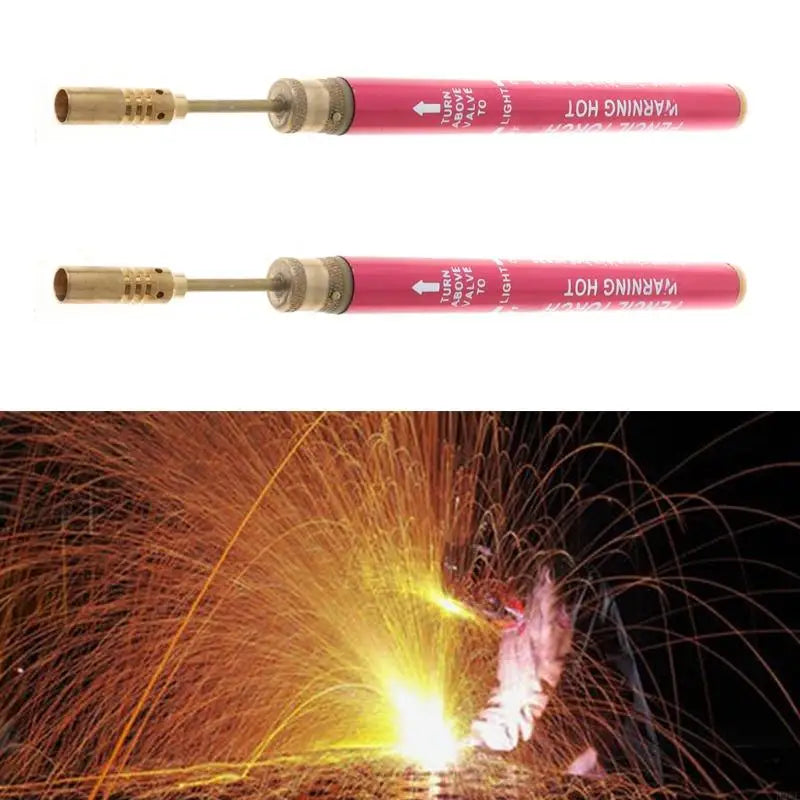 H8WE Durable Welding Pen for Burner Soldering Tip Tool Soldering Iron Car Tire Soldering Solder Welder Iron fo Quake