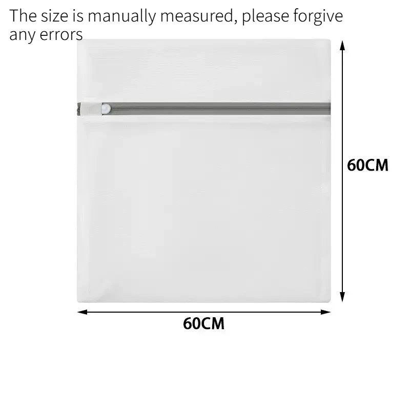 4PCS Fine Mesh Laundry Washing Bag Machine Wash Protector for Underwear Sweater Anti Deformation Clothes Cleaning Mesh Pouch Quake