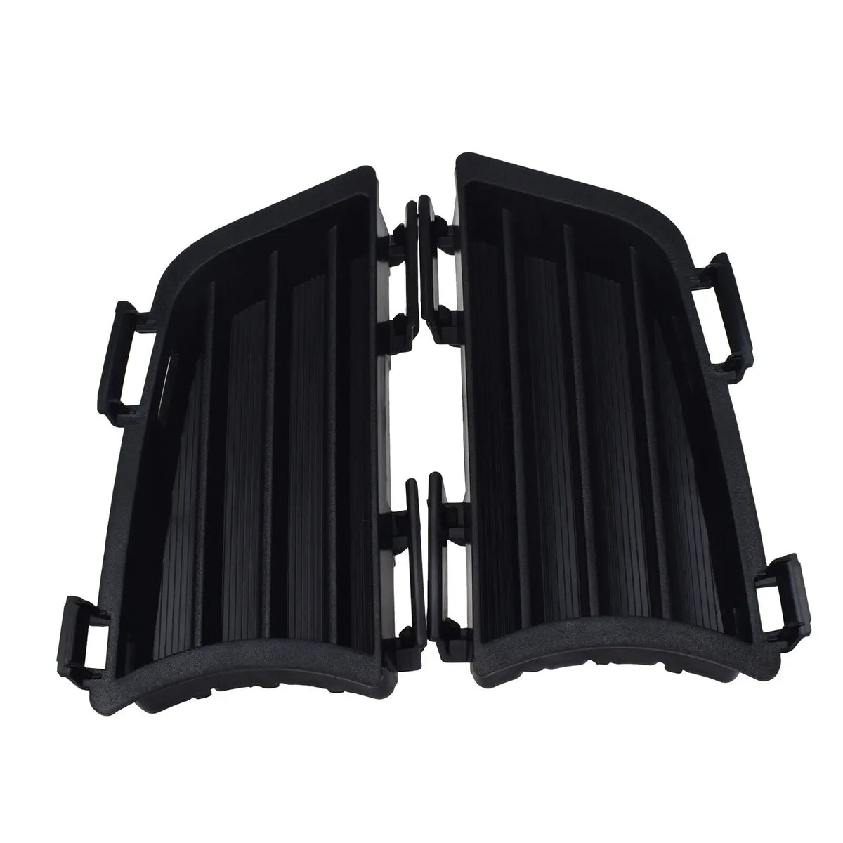 88974247 88974246 For US Version Pontiac Vibe 2005-2008 Pair Bumper Lower Fog Light Cover Outer Grilles Kit Front LH RH Car Quake