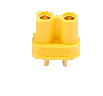 XT Series XT30U XT60 XT90 Connector Plug Bullet Welding Terminal Suit for RC Quadcopter Multicopter Aircraft Accessories Quake XT30U-F Female 400 pieces