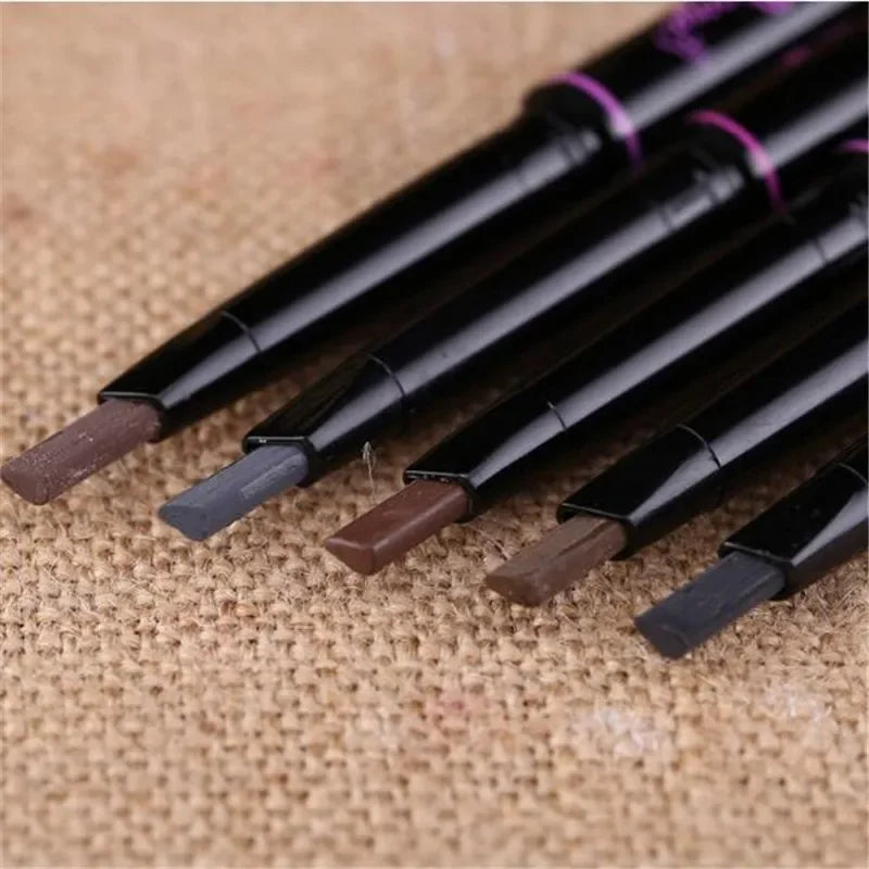 1 pcs Waterproof Eyebrow Pencil Women Lady Eye Brow Pen With Brush Beauty Make-Up Cosmetic Tools 5 Colors Quake