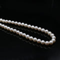 Natural Freshwater White Pearl Round Isolation Beads 8-9mm For Jewelry Making DIY Bracelet Earrings Necklace Accessory Quake 8-9mm
