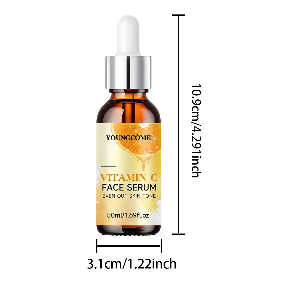 Facial Moisturizing Essence 30ml/50ml-Rich in Vitamin C,Aloe Vera and Hyaluronic Acid, moisturizes, brightens tightens the skin Quake 50ml