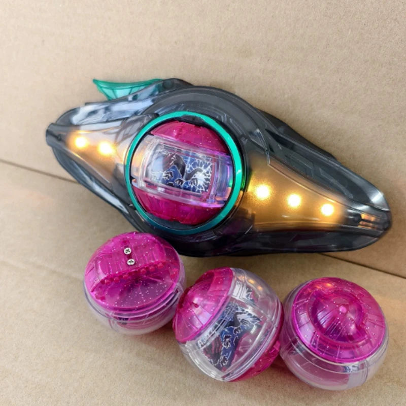 New Hot Kamen Rider Zeztz 2.0 DX Zeztz Driver Impact Capsem Compatible with Rider CapsulesCompatible Roleplay Collectible Toys Quake