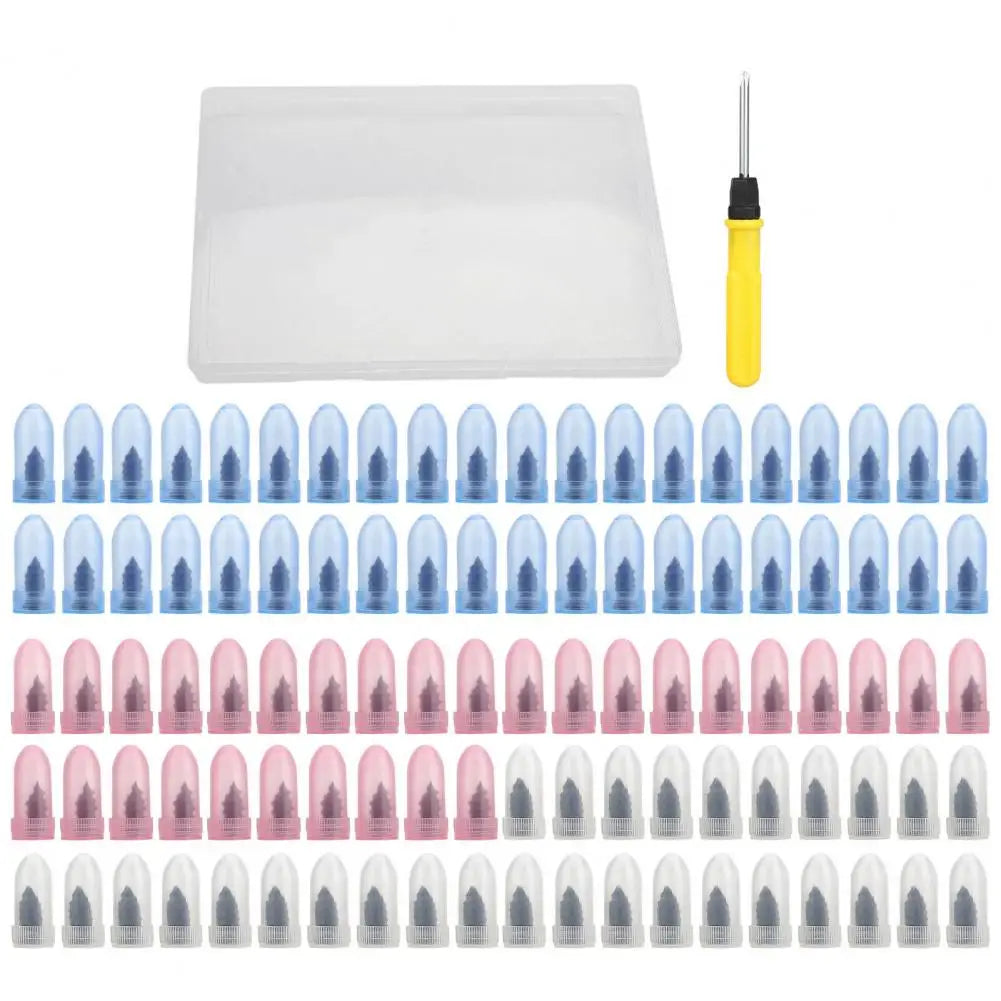 Tire Puncture Repair Kit Tire Repair Kit with 30ml Glue Self-tapping Tubeless Plugs Tool Permanent Puncture Repair for Car Quake China C