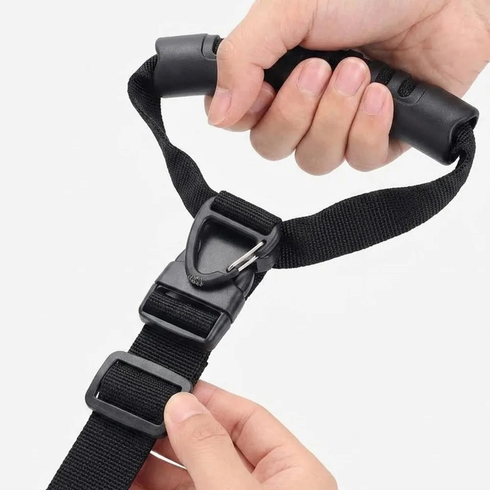 5/1PCS Multi Functional Storage Strap Heavy-Duty Hook Cord Organizer Holder with Rotate Buckle Nylon Hand-held Carrying Strap Quake