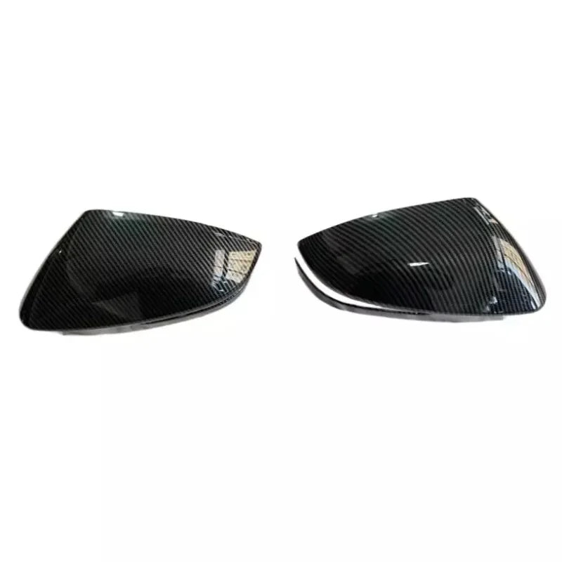 For Toyota Crown 2023-2025 Car Sticker Rearview Side Mirror Cover Wing Cap Exterior Door Rear View Case Trim Carbon Fiber Look Quake