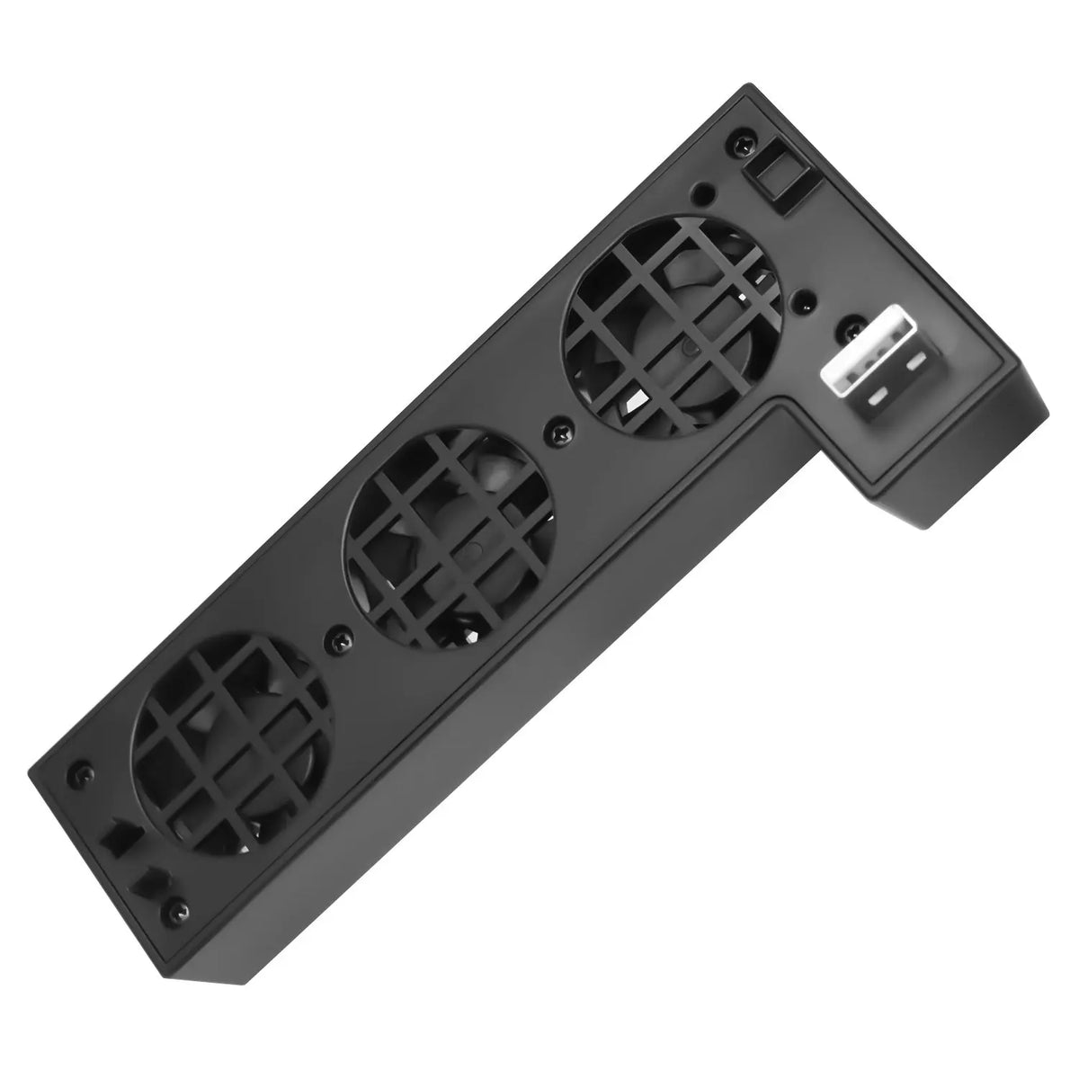 Cooling Fan for One X, External USB Cooler System Cooler with 3 Cooling Fans for One X Gaming Console Quake