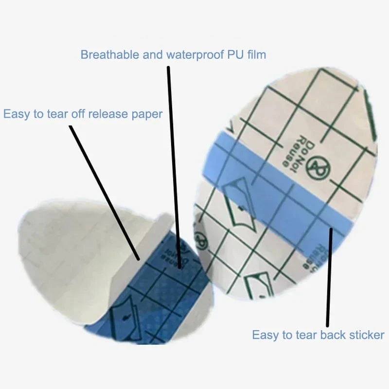 20/60/100pcs Baby Shampoo Ear Covers Waterproof Kids Shower Swimming Protection Ear Stickers Child Disposable Ear Cover Quake
