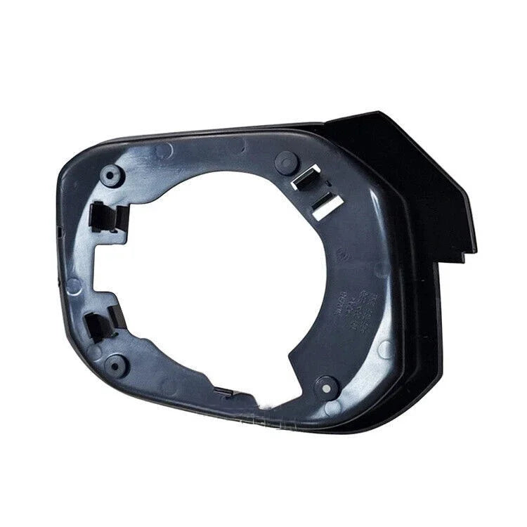 For Volkswagen Caddy 2015-2019 1x Car Exterior Rearview Side Mirror Frame Cover Holder Case Shell Housing Replace Accessories Quake