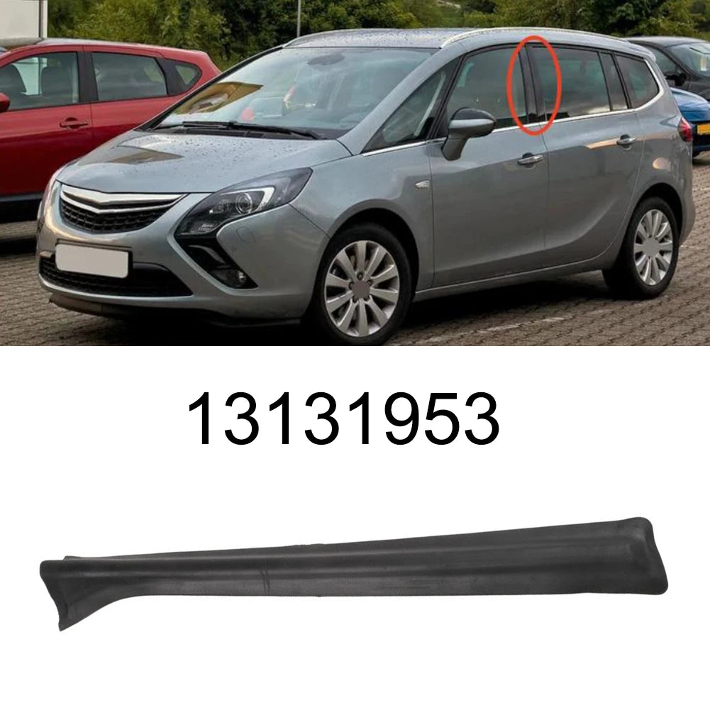 1Pcs Left/Right Side Door Seals For OPEL For VUAXHALL ZAFIRA B Center Pillar Rubber Cover 13131953 13131954 B-pillar Door Seal Quake Left side