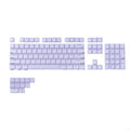 115Key Jelly Puddings Keycaps Original Profile ABS Silicone Translucents Keycap for Mechanical Keyboards K1KF Quake for Purple China Mainland