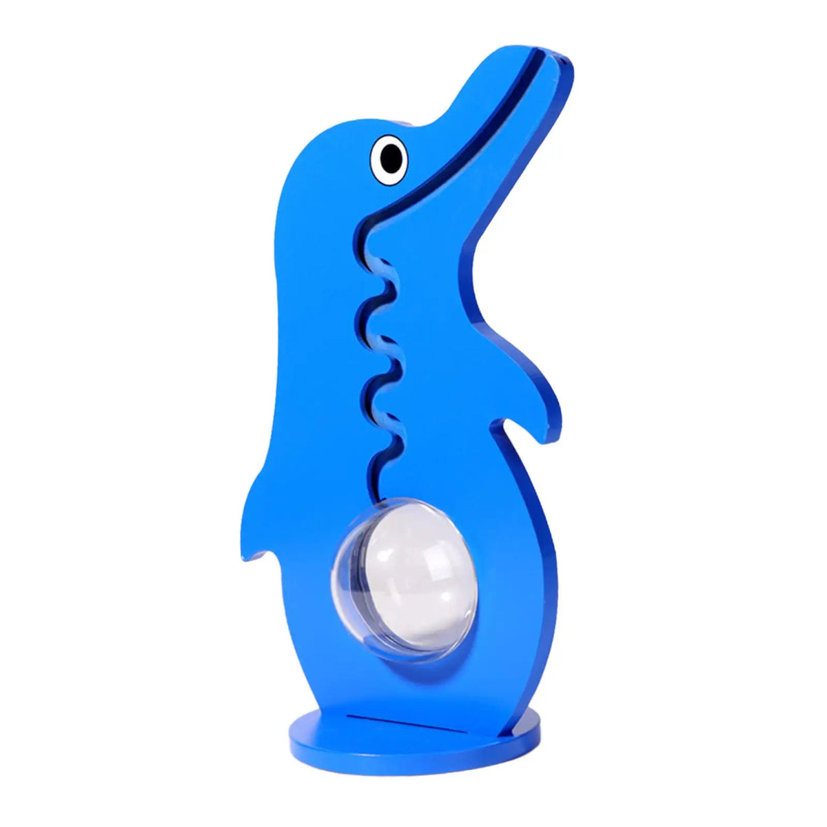 Piggy Bank Portable Collectible Home Decor Animals Shaped Money Saving Jar for Bedroom Apartment Bookshelf Kids Room Restaurant Quake penguin