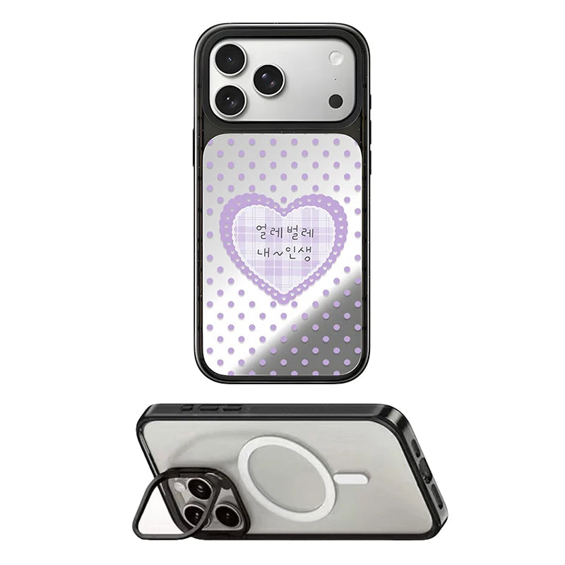 6092073 Impact Case - Mirror / Glaze Magnetic Cover: Compatible with IPhone 18 17 Pro Max 18Pro Quake