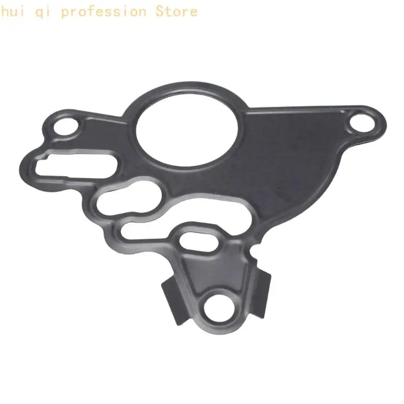 Vehicle Pump Gasket Metal Stamped Seal, Vacuum Pump Service Part for Routine Repair Work, Opening Layout Comparison and Fit Quake