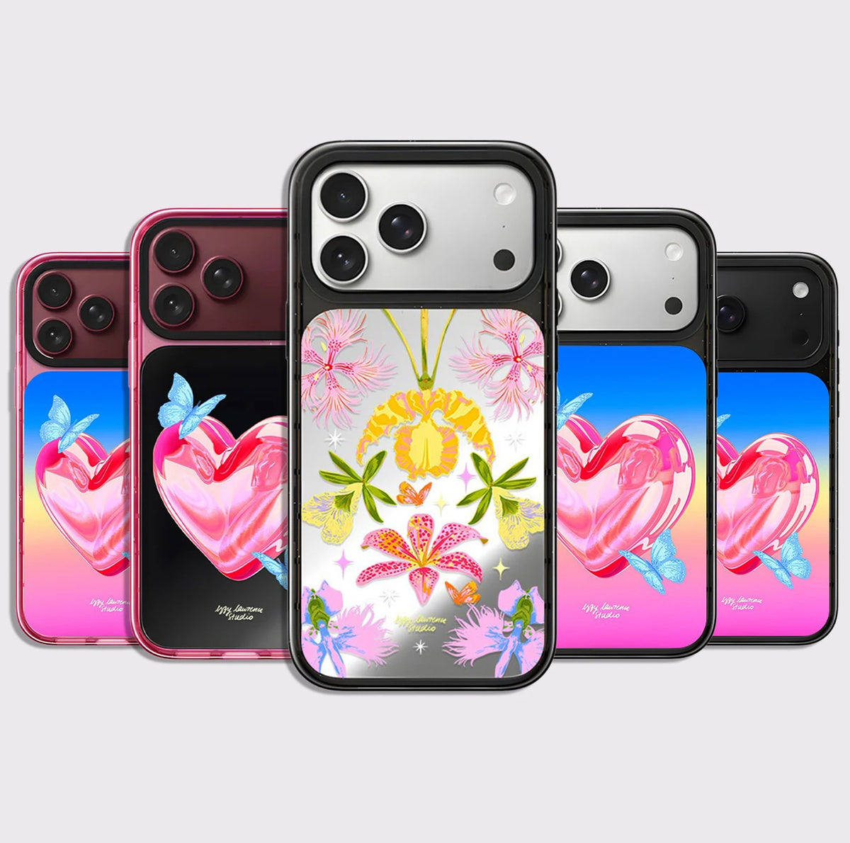 6092076 Impact Case - Mirror / Glaze Magnetic Cover: Compatible with IPhone 18 17 Pro Max 18Pro Quake