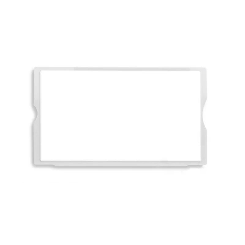 Reliable Screen Panel Lightweight Screen Panel Glass/Plastic Lens Suitable for PSP2000 3000 Great for Gaming Enthusiasts K1KF Quake plastic